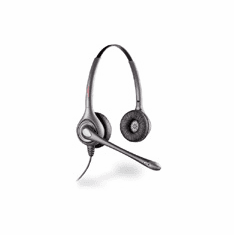 Avaya AH460N SupraElite Binaural Headband Headset with Noise Canceling Mic