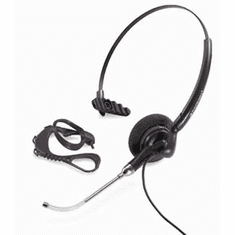 Avaya DuoSet Convertible Headset with Earloop and Headband