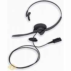 Avaya DuoSet Convertible NC Headset with Earloop and Headband