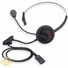 Avaya Supra Ultra NC Monaural Headband Telephone Headsets with Noise Canceling Mic