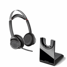B825 Voyager Focus UC Bluetooth Binaural Headset