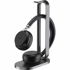 BH72 with Charging Stand Teams Black USB-C