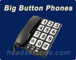 Big button phones