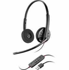 BLACKWIRE 300 SERIES USB CORDED HEADSET