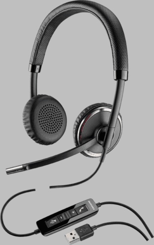 Blackwire 520 Series USB Corded Headset