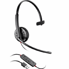 Blackwire C315 over the head monaural