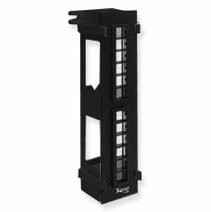Blank Patch Panel, Vertical, High Density, 12 Port