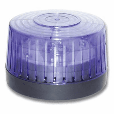 Blue Lens, High Power, Weatherproof Strobe Light