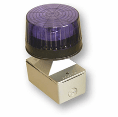 Blue Strobe Light kit for ring/in use detection on analog lines and 2-button phones, comes with EWP