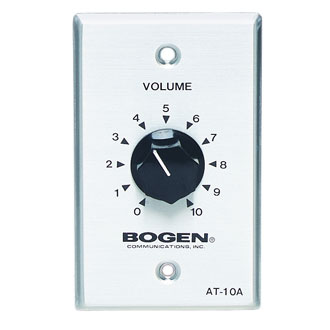 Bogen AT10A 10 Watt Attenuator