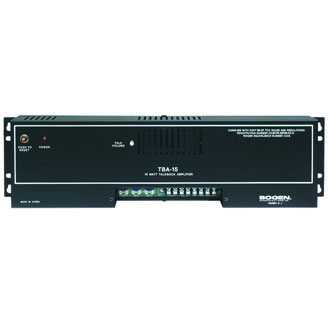 Bogen TBA15 Paging Devices Standard