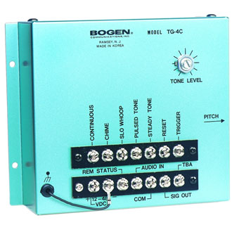 Bogen TG4C Paging Devices Standard