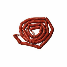 CABLESYS GCHA444025-FCR HANDSET CORD 25', CHERRY RED