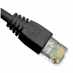 ICC ICPCS903BK Patch Cords CAT 5e Patch Cords