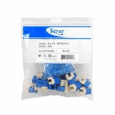 Cat 6 Jack, High Density, 25-PK