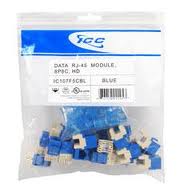 Cat 6 Jack, High Density, 25-PK