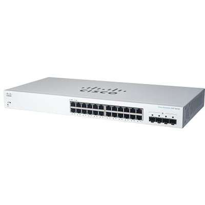 Cisco Systems CBS220-48P-4G-NA Smart 48-Port GE, PoE, 4x1G SFP