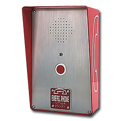 Ceeco Automatic Dialing Open Enclosure Hands Free Panel Phone