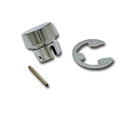 Ceeco Chrome Handset Retainer Swivel