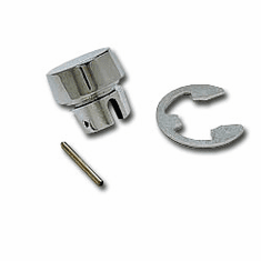 Ceeco Chrome Handset Retainer Swivel