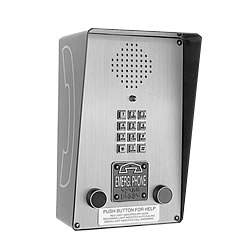 Ceeco Combination Dialing Open Enclosure Panel Phone