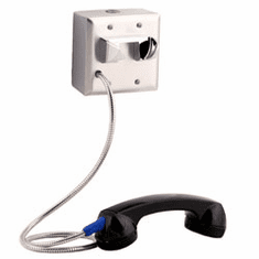 Ceeco Double Gang Stainless Steel Prison Visitation Telephone