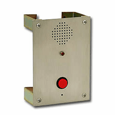 Ceeco Manual Ring-Down Stainless Steel Handsfree Mini Phone