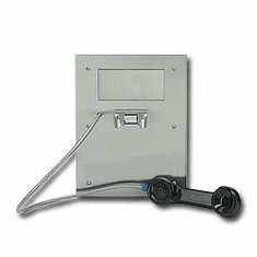 Ceeco Manual Ring Stainless Steel Panel Phone