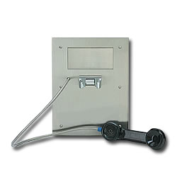 Ceeco Manual Ring Stainless Steel Panel Phone