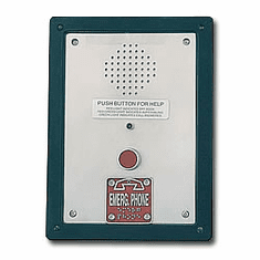 Ceeco Pushbutton Stainless Steel Panel Phone