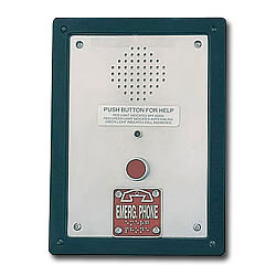 Ceeco Pushbutton Stainless Steel Panel Phone