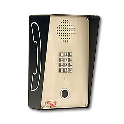 Ceeco Stainless Steel Handsfree Panel Telephone