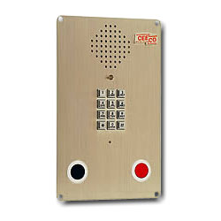 Ceeco Stainless Steel Panel Phone