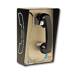 Ceeco Stainless Steel Panel Telephone
