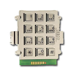Ceeco Standard 2500 Mount Keypad