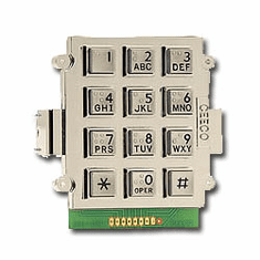 Ceeco Standard 2500 Mount Keypad