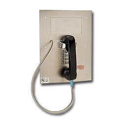 Ceeco Vandal Resistant Stainless Steel Flush Mount Panel Telephone