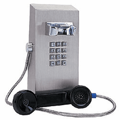 Ceeco Vandal Resistant Stainless Steel Rugged Telephone