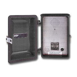 Ceeco Weatherproof Emergency Speakerphone with No Dial for Low Power