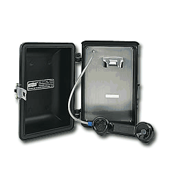 Ceeco Weatherproof Phone with ATD-11 Automatic Tone Dialer