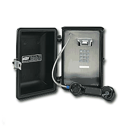 Ceeco Weatherproof Phone with Chrome Dialer