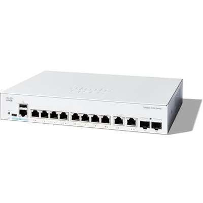 Cisco Systems Catalyst 1300 8-Port Ge, Extended PS, 2X1G Combo