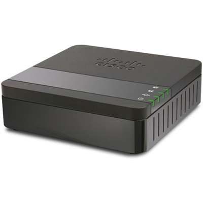 Cisco Systems 2-Port Analog Telephone Adapter for Multi-Platform