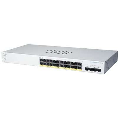 Cisco Systems CBS220-24T-4G-NA Smart 24-Port GE, 4x1G SFP