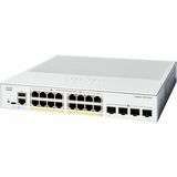 Cisco Systems Cat 1300 16-Port Ge PoE 4X10G