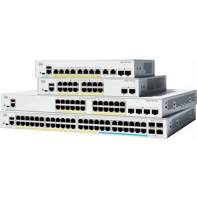 Cisco Systems Cat 1300 24-Port Ge PoE 4X1G