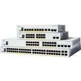 Cisco Systems Catalyst 1200 8-Port Ge, Desktop, Extended PS, PoE Input