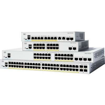 Cisco Systems Catalyst 1200 8-Port Ge, PoE