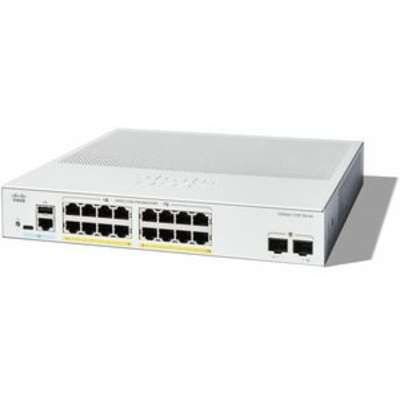 Cisco Systems Catalyst 1200 16-Port Ge, PoE,
