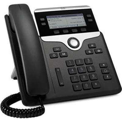 Cisco Systems Cisco IP Phone 7841 - VoIP phone - SIP, SRTP - 4 lines (CP-7841-K9=)